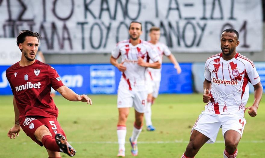 Νικολακόπουλος: «Ο Ολυμπιακός μπορεί να κάνει πιο εύκολο το ματς, η ΑΕΛ παλεύει πάντα ως το τελευταίο λεπτό»