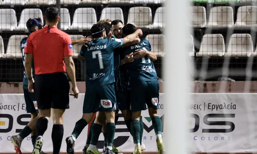 Επιστροφή στις νίκες για τον Λεβαδειακό, έριξε τον Ατρόμητο στα playouts!