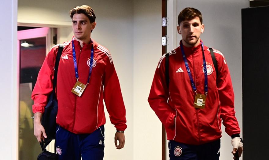 Ολυμπιακός: «Ζεσταίνονται» τα μεταγραφικά – Ντε Φράι, Καμαρά και το ενδιαφέρον για Ρέτσο