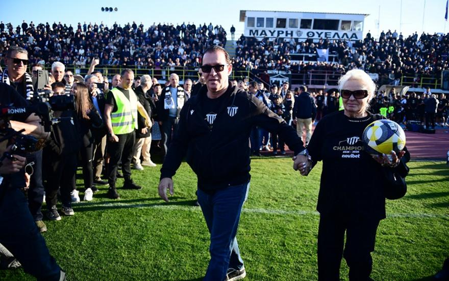 Συνάντηση του Πρασσά με τον Βρούτση