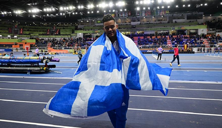 Έφτασε τα οκτώ μετάλλια σε επίπεδο ανδρών ο ασταμάτητος Καραλής