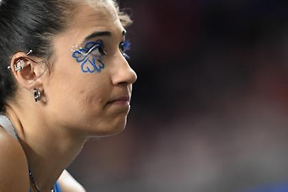 Έμεινε στο 1,69μ. στο ύψος η Ντραγκομίροβα