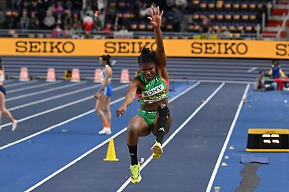 «Χρυσή» η Ντε Σόουζα στο μήκος με 6,92 μ.