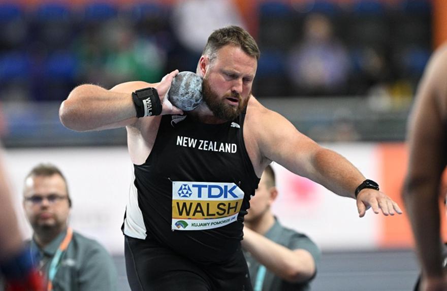 Έβδομο μετάλλιο σε Παγκόσμιο για τον Γουόλς, πήρε το χρυσό στη σφαιροβολία