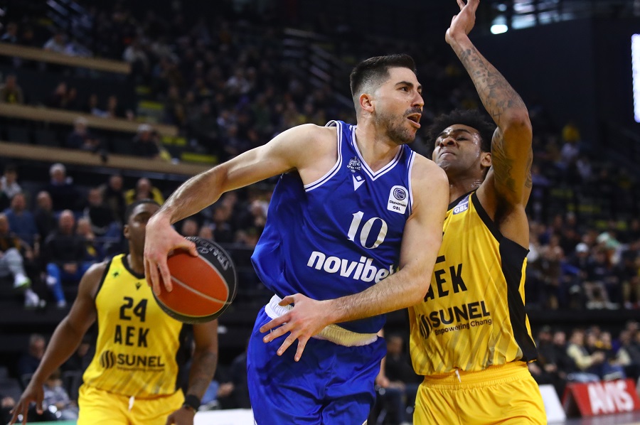 ΑΕΚ-Ηρακλής 100-87: Αγκαλιάζει την τρίτη θέση