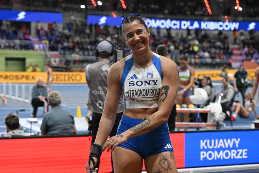 Πλησίασε το ατομικό της ρεκόρ και τερμάτισε 11η στο πένταθλο η Ντραγκομίροβα