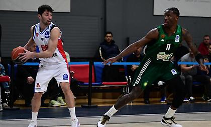 Η αναμέτρηση στο κλειστό της Γλυφάδας για τη Stoiximan GBL: Πανιώνιος-Παναθηναϊκός AKTOR (4η περίοδος)