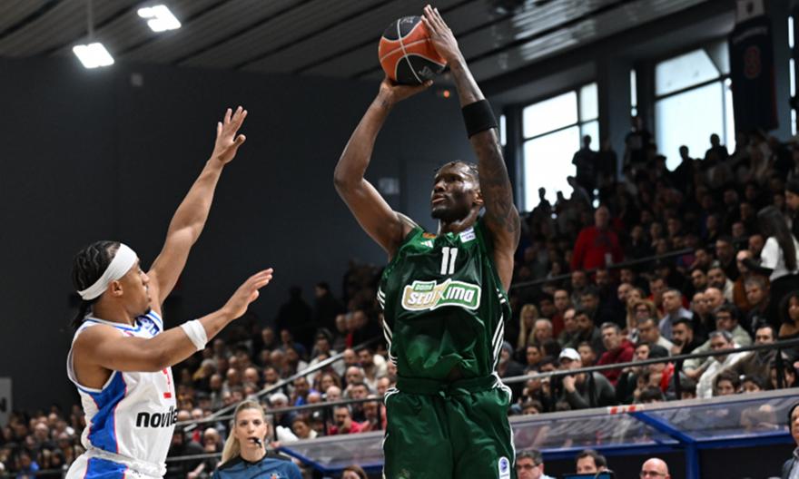 Bαθμολογία GBL: 17η νίκη για τον Παναθηναϊκό πριν από το ντέρμπι των «αιωνίων»