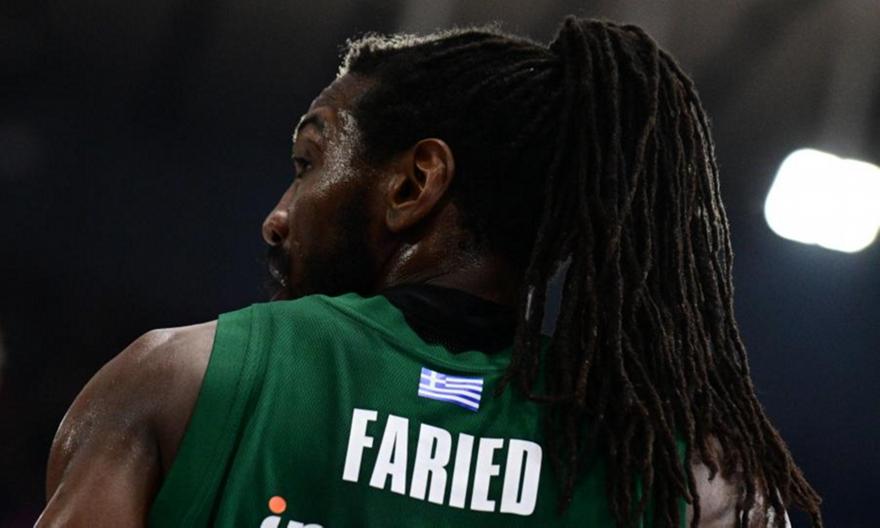 Φαρίντ: «Πολλοί από εμάς παίζουμε καλύτερα υπό πίεση, την αγαπάμε»