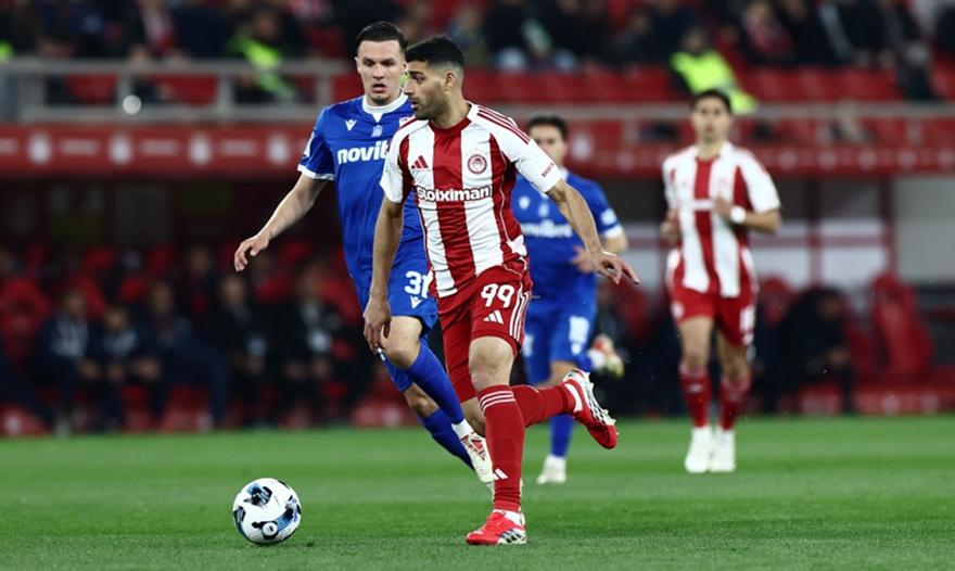 Για δυνατό φινάλε πριν τα playoffs οι «ερυθρόλευκοι»: Ολυμπιακός-ΑΕΛ Novibet 0-0