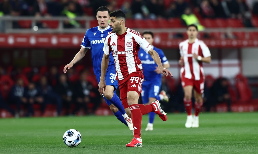 Ολυμπιακός-ΑΕΛ Novibet 0-0: Μπλόκο στους Πειραιώτες με Βενετικίδη