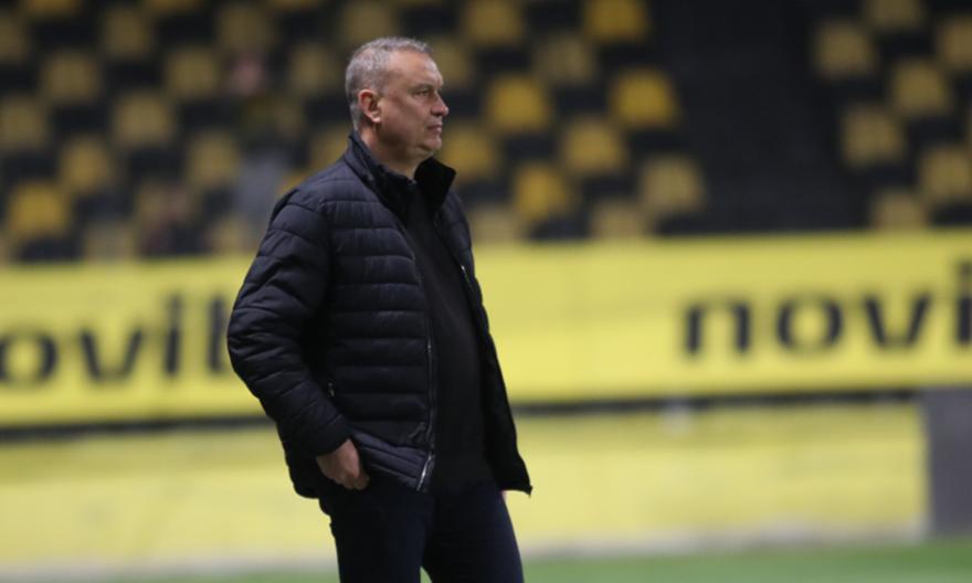 Γρηγορίου: «Κάναμε 34 σουτ και δεν μπορέσαμε να βάλουμε ένα γκολ - Είμαι αισιόδοξος ότι τα πράγματα θα αλλάξουν»