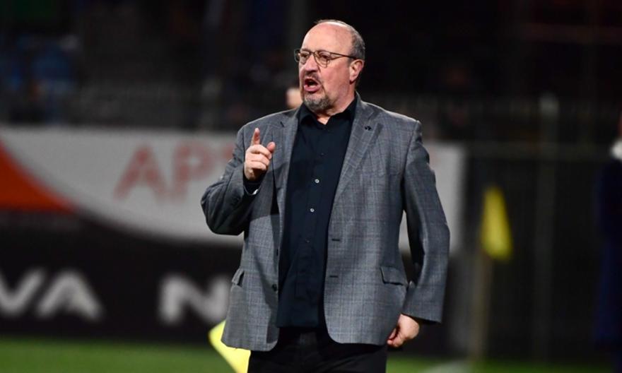 Μπενίτεθ: «Στο τέλος υποφέραμε λίγο, αλλά αξίζαμε τη νίκη - Να είμαστε άκρως ανταγωνιστικοί στα playoffs»