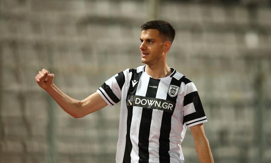 Φοβερή ενέργεια και άψογο τελείωμα από τον Γερεμέγεφ για το 1-0 του ΠΑΟΚ