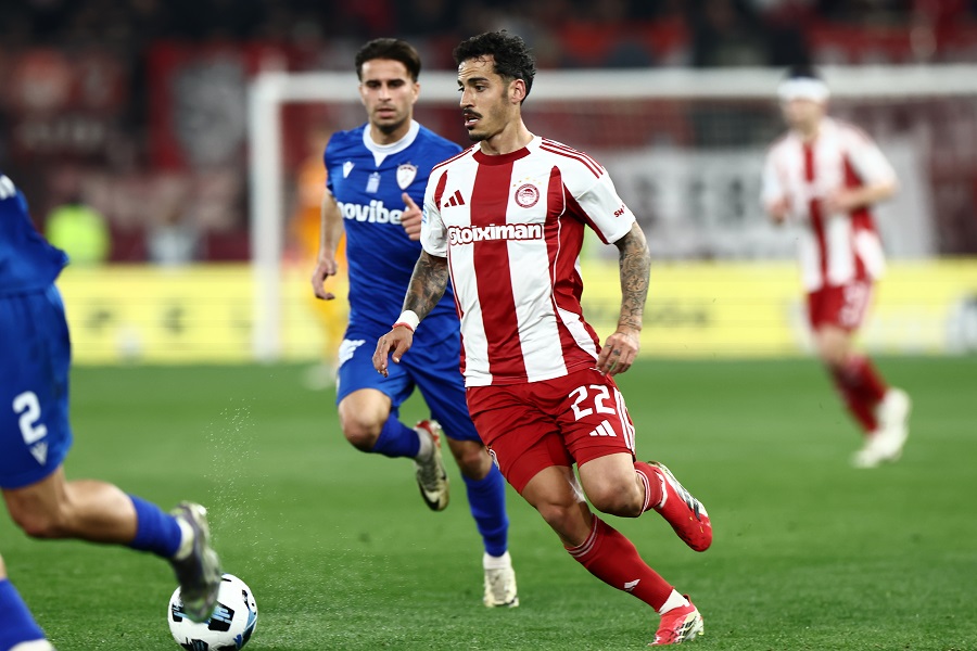 Ολυμπιακός-ΑΕΛ Novibet 0-0: Μπλόκο στους Πειραιώτες με Βενετικίδη