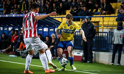 Μονομαχία επιβίωσης στο Αγρίνιο: Παναιτωλικός-Πανσερραϊκός 0-0