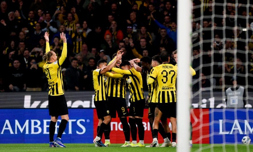 Βαθμολογία Σούπερ Λίγκας: Μόνη πρώτη η ΑΕΚ, στο 5-8 ΟΦΗ, Βόλος και Άρης, σε δυσμενή θέση Αστέρας και Πανσερραϊκός!