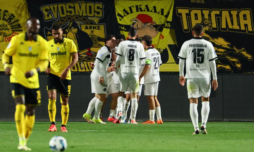 Τα highlights από τη νίκη του ΟΦΗ μέσα στην έδρα του Άρη