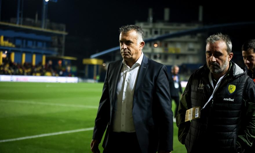 Αναστασίου: «Μία ομάδα υπήρχε στο γήπεδο, αλλά όταν δεν βάζεις γκολ δεν κερδίζεις»