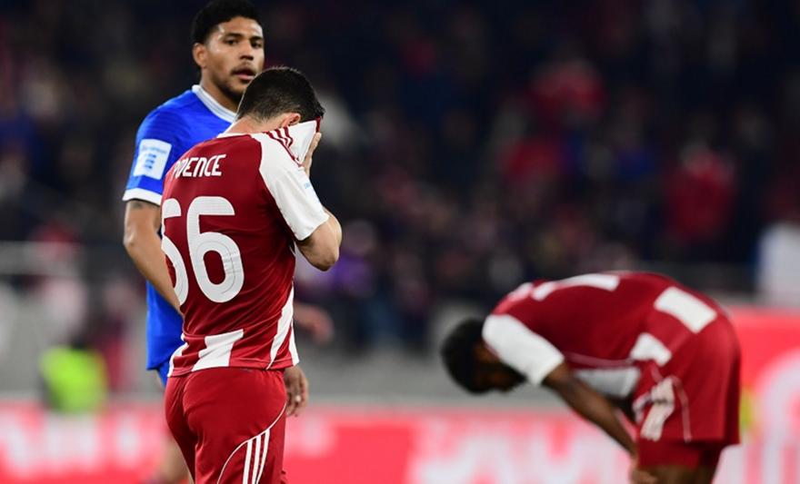 Οι… άσφαιροι «ερυθρόλευκοι» και ο φύλακας άγγελος Βενετικίδης: Τα highlights του Ολυμπιακός-ΑΕΛ Novibet