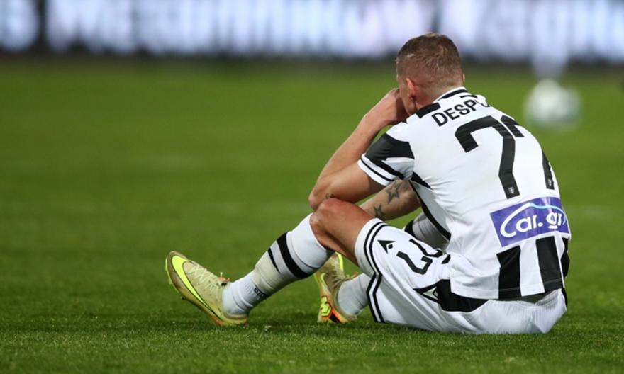 Τσορμπατζόγλου: «Ανασφάλεια και φόβος στον ΠΑΟΚ - Μπαίνει ως αουτσάιντερ πλέον στα playoffs»