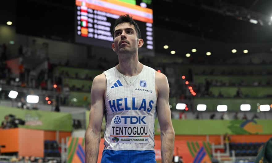 Τεντόγλου: «Δεν ξέρω τι έφταιξε, νιώθω καλά και έτοιμος να πάω μακριά»