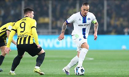 Για να μείνει κορυφή πριν τα playoffs η Ένωση: ΑΕΚ-Κηφισιά 3-0