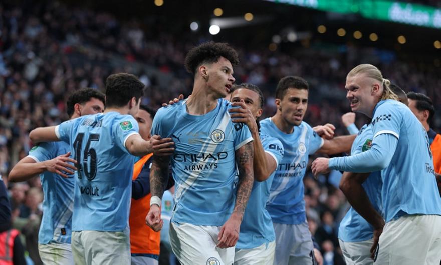 Σίτι… απ’ τα παλιά, «πάτησε» τον Άρσεναλ κατακτώντας το Carabao Cup κι έδωσε γερό μάθημα στον Αρτέτα!