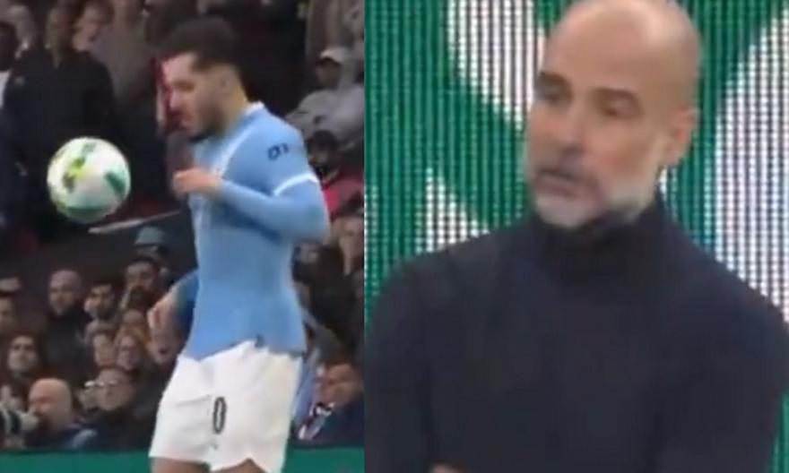 Τα αχρείαστα τσαλιμάκια του Σερκί εκνεύρισαν μέχρι και τον Πεπ