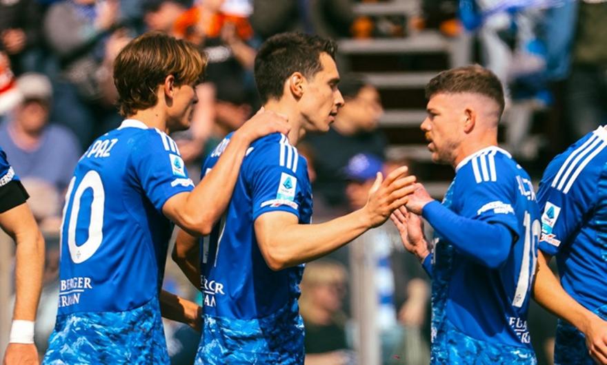 Κόμο… πέντε αστέρων με Δουβίκα πρωταγωνιστή!