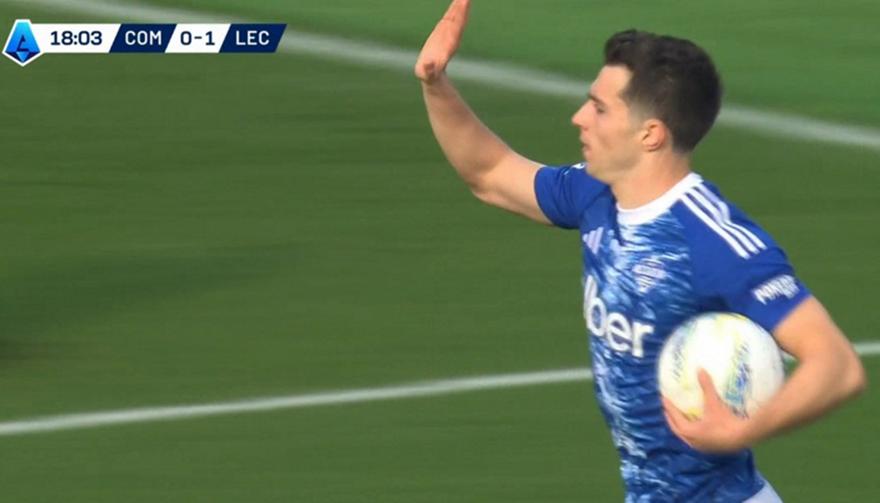 Ο ασταμάτητος Δουβίκας πυροβολεί ξανά για την Κόμο