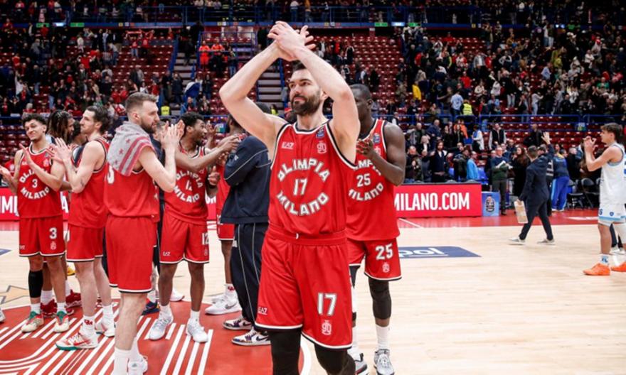 Νίκησε την Σάσαρι στο ρελαντί η Αρμάνι Μιλάνο