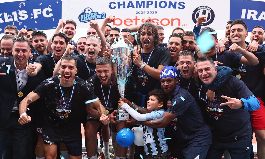 Ηρακλής: Σήκωσε την κούπα του πρωταθλητή και επιστρέφει εκεί που ανήκει