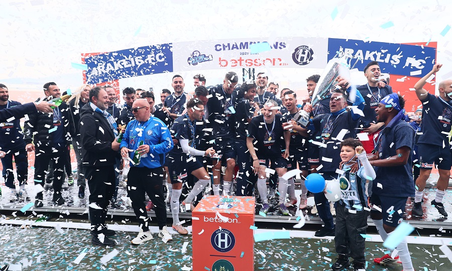 Ηρακλής: Σήκωσε την κούπα του πρωταθλητή και επιστρέφει εκεί που ανήκει