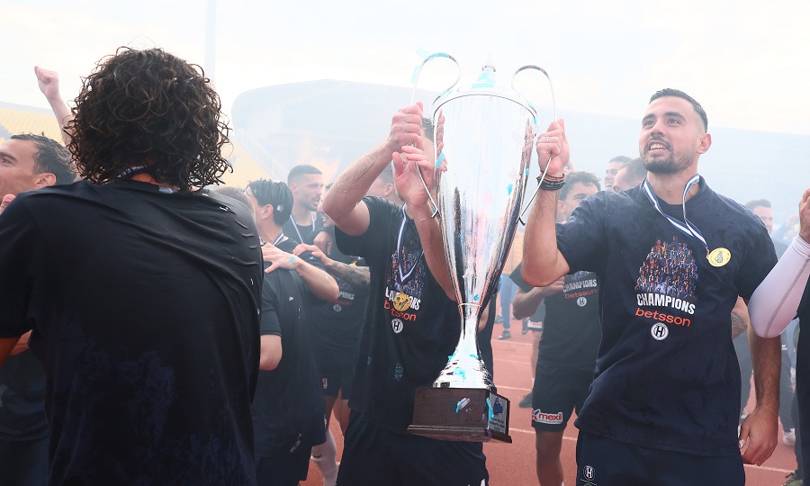 Ηρακλής: Σήκωσε την κούπα του πρωταθλητή και επιστρέφει εκεί που ανήκει