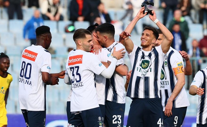 Ιδανικός επίλογος για Ηρακλή και τώρα… πάρτι επιστροφής!