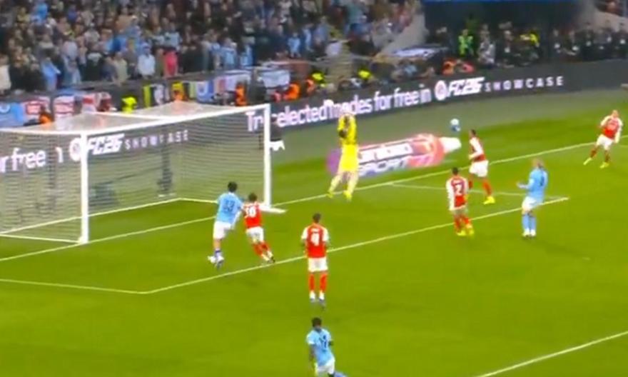 Γκάφα Κέπα, δυο γκολ… καρμπόν η Σίτι και 2-0 στον τελικό του «Γουέμπλεϊ»!