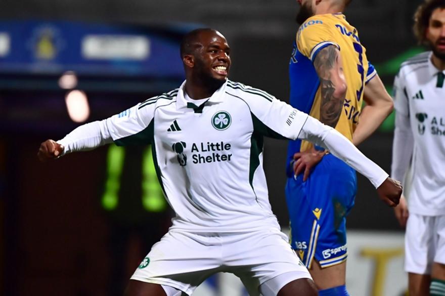 Διπλό από… ημίχρονο στην Τρίπολη και τώρα playoffs για τον Παναθηναϊκό