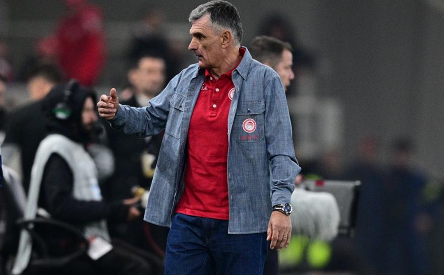 Τσανάκας: «Οδηγός το ματς του πρώτου γύρου για τον Ολυμπιακό»