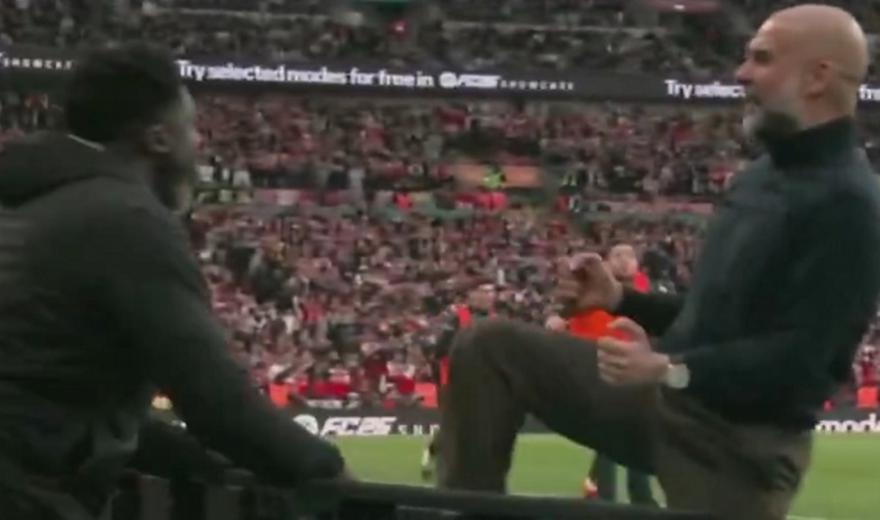 Ο τρελαμένος Πεπ στα γκολ για τον τίτλο, οι… κλωτσιές στις πινακίδες και η απονομή στη Σίτι