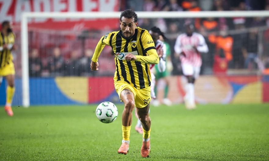 Με Περέιρα και Βίντα η ενδεκάδα της ΑΕΚ κόντρα στην Κηφισιά