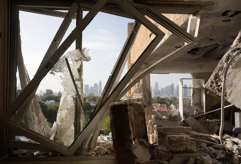 Νέα ιρανική επίθεση στο Τελ Αβίβ με βόμβες διασποράς - Το Ισραήλ θέλει συστράτευση της Ευρώπης