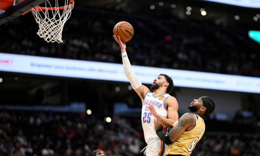 Παράσταση για έναν ρόλο στην Ουάσινγκτον και 11 σερί για τους Θάντερ