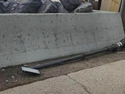 Πλαταμώνας: Κολόνα φωτισμού έπεσε σε 6χρονο παιδί - Διεκομίσθη στο «Παπαγεωργίου»