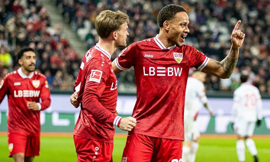 Στουγκάρδη πέντε αστέρων «γάζωσε» την Άουγκσμπουργκ - Ψυχωμένη Μάιντς, λύγισε την Άιντραχτ