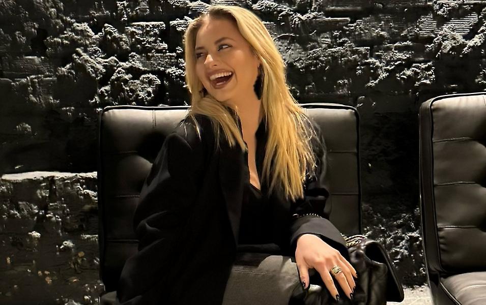 Ντόρα Μακρυγιάννη: Η ψύχραιμη #NOT αντίδρασή της σε αυτό που βρήκε στο μπαλκόνι της