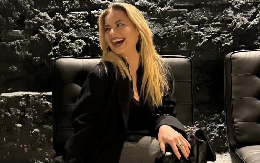 Ντόρα Μακρυγιάννη: Η ψύχραιμη #NOT αντίδρασή της σε αυτό που βρήκε στο μπαλκόνι της