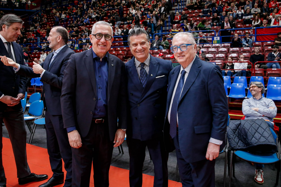 Το «παρών» στην εκδήλωση της Αρμάνι Μιλάνο για τα 90 χρόνια ο Παρθενόπουλος