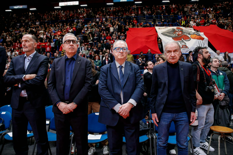 Το «παρών» στην εκδήλωση της Αρμάνι Μιλάνο για τα 90 χρόνια ο Παρθενόπουλος