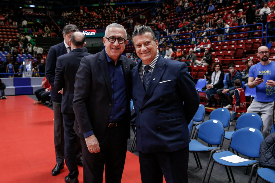 Το «παρών» στην εκδήλωση της Αρμάνι Μιλάνο για τα 90 χρόνια ο Παρθενόπουλος